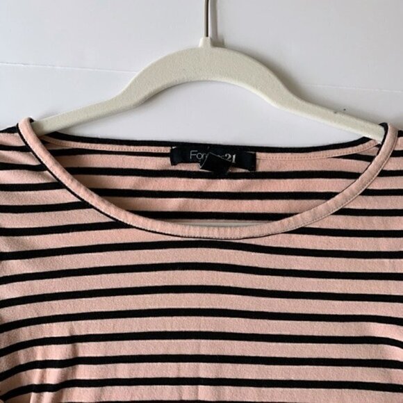 Forever 21 striped long sleeve top, Junior Large - Picture 6 of 9